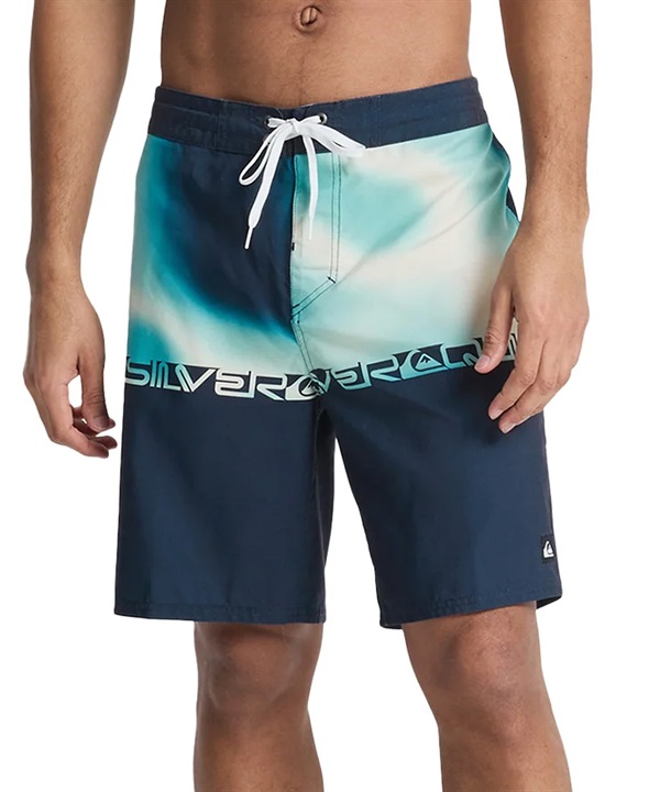 QUIKSILVER クイックシルバー 水着 海パン トランクス サーフパンツ メンズ ボードショーツ 撥水 19インチ EQYBS04929