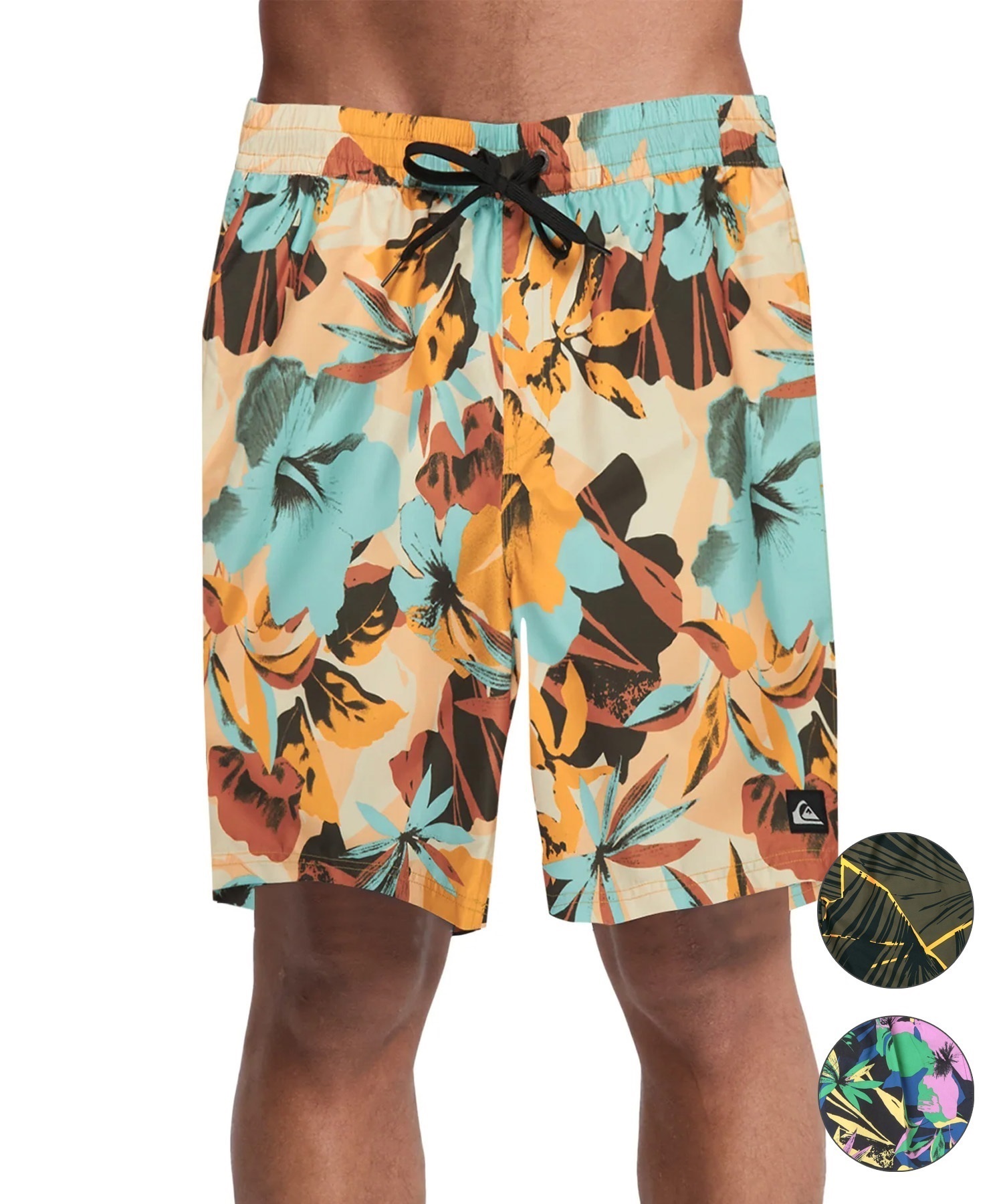 QUIKSILVER クイックシルバー 水着 海パン トランクス サーフパンツ