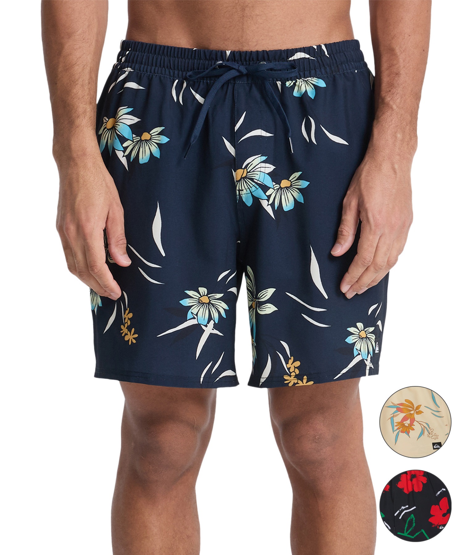 夏海　10/28 QUIKSILVER クイックシルバー 水着 海パン トランクス サーフパンツ