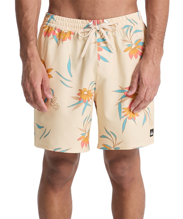 QUIKSILVER クイックシルバー 水着 海パン トランクス サーフパンツ メンズ ジャムボードショーツ 撥水 ストレッチ 17インチ EQYJV04227