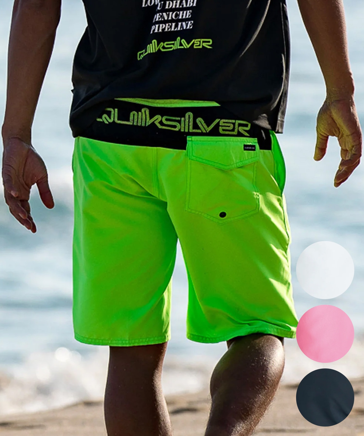 QUIKSILVER クイックシルバー 水着 海パン トランクス サーフパンツ