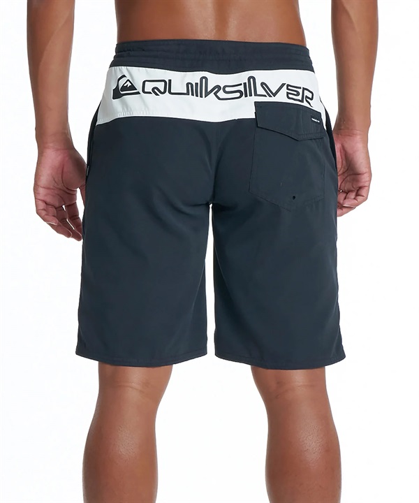 QUIKSILVER クイックシルバー 水着 海パン トランクス サーフパンツ メンズ 速乾 ノンストレッチ MW BACK LOGO BEACHSHORT 20NB QBS262001