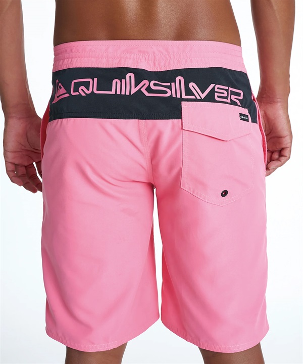QUIKSILVER クイックシルバー 水着 海パン トランクス サーフパンツ メンズ 速乾 ノンストレッチ MW BACK LOGO BEACHSHORT 20NB QBS262001