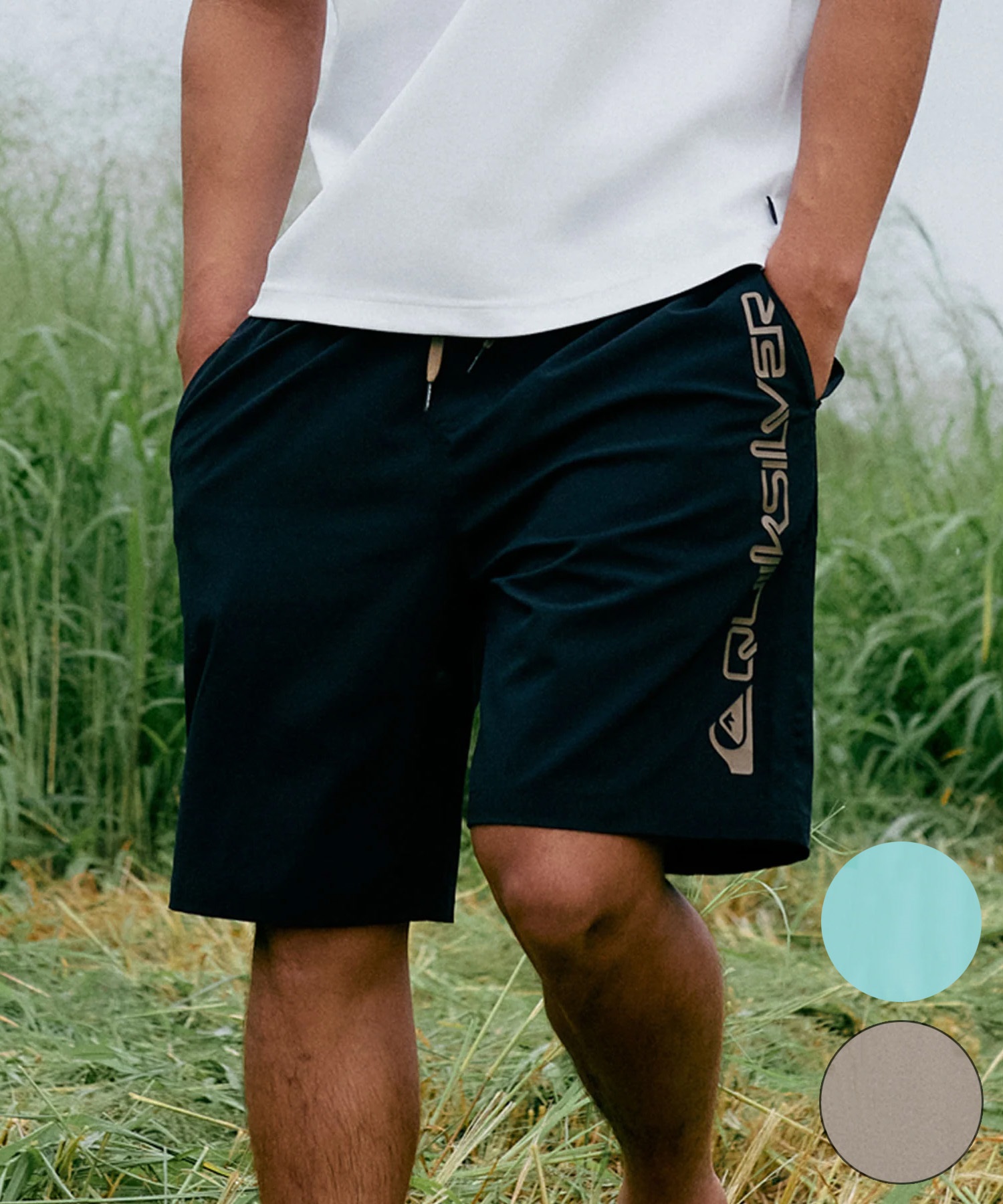 QUIKSILVER クイックシルバー 水着 海パン トランクス サーフパンツ