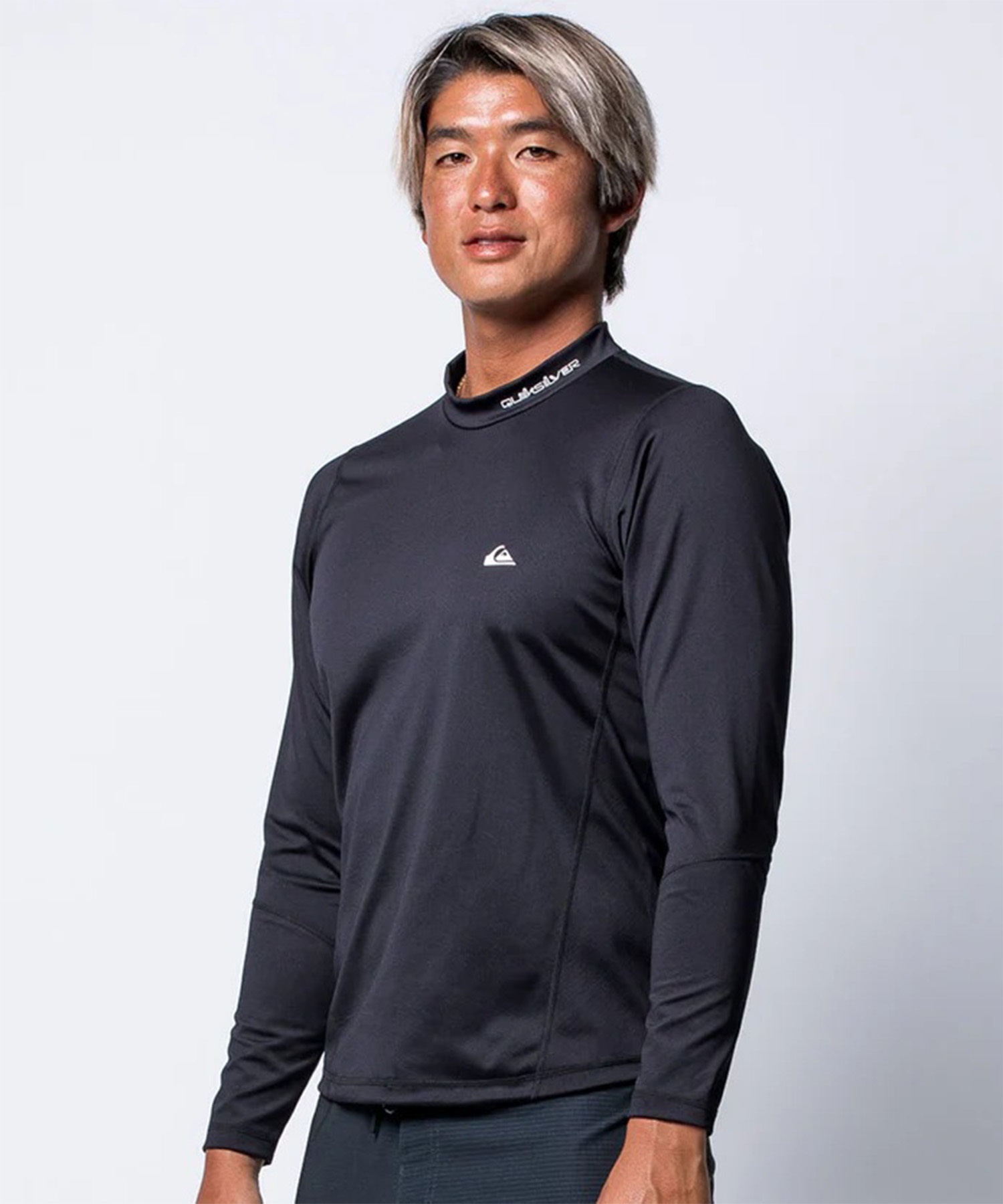 QUIKSILVER クイックシルバー 長袖タッパー 1mm ラッシュガード QUIKSILVER クイックシルバー 水着 ラッシュガード 長袖 Tシャツ ロンT