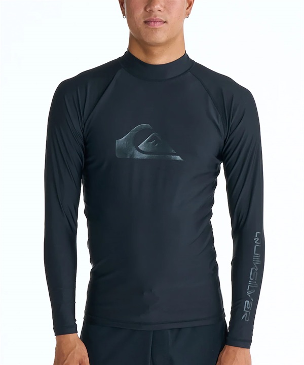 QUIKSILVER クイックシルバー 水着 ラッシュガード メンズ 長袖 Tシャツ ロンT UVカット 速乾 ストレッチ QLY261002