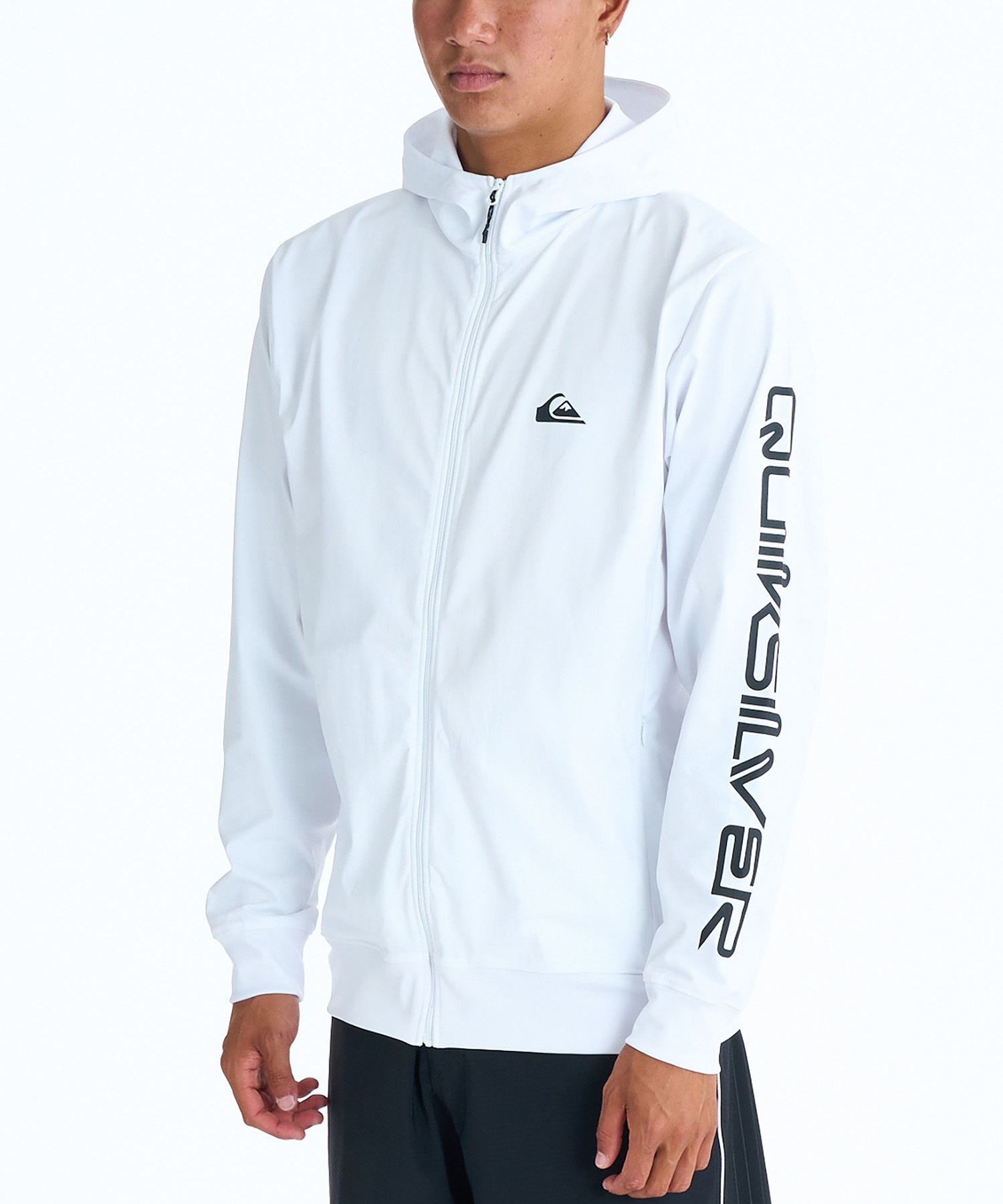 QUIKSILVER クイックシルバー 水着 ラッシュガード ジップアップ