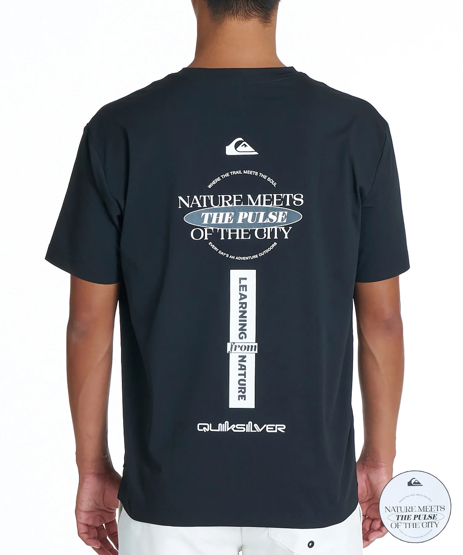 QUIKSILVER クイックシルバー 水着 ラッシュガード メンズ 半袖 T
