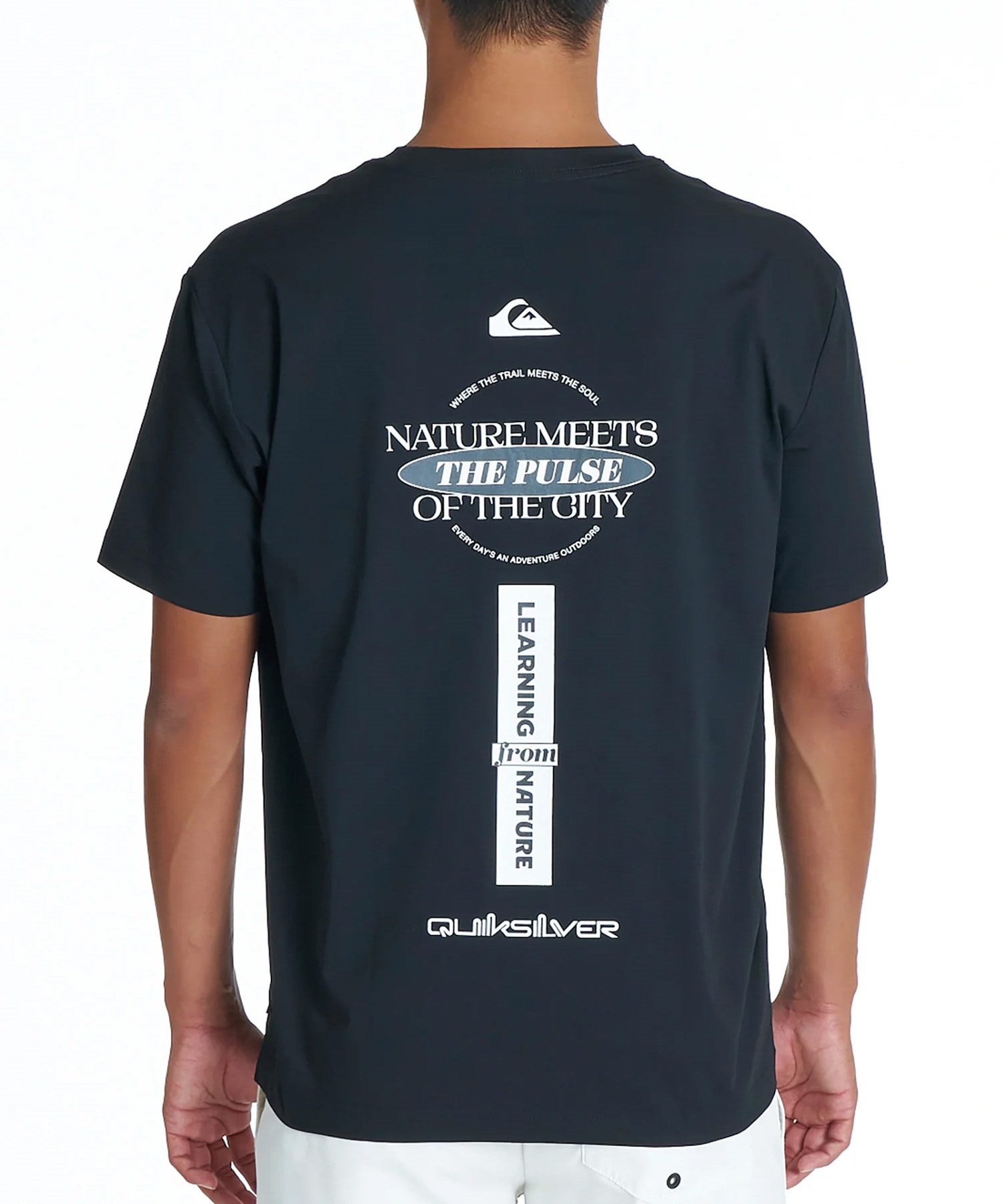 QUIKSILVER クイックシルバー 水着 ラッシュガード メンズ 半袖 T