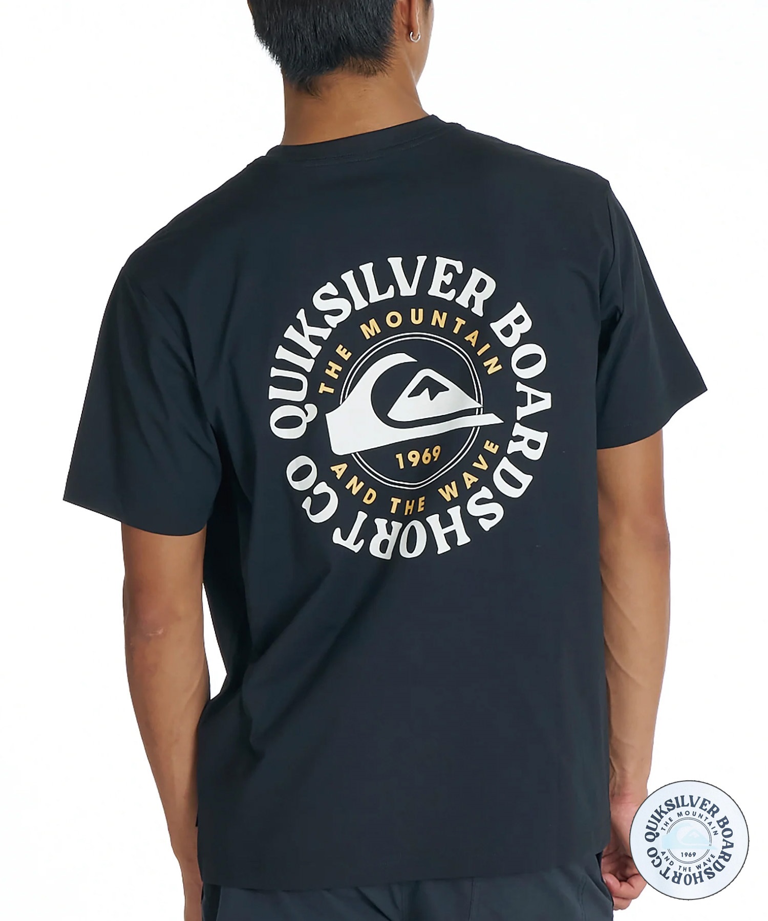 QUIKSILVER クイックシルバー 水着 ラッシュガード メンズ 半袖 T
