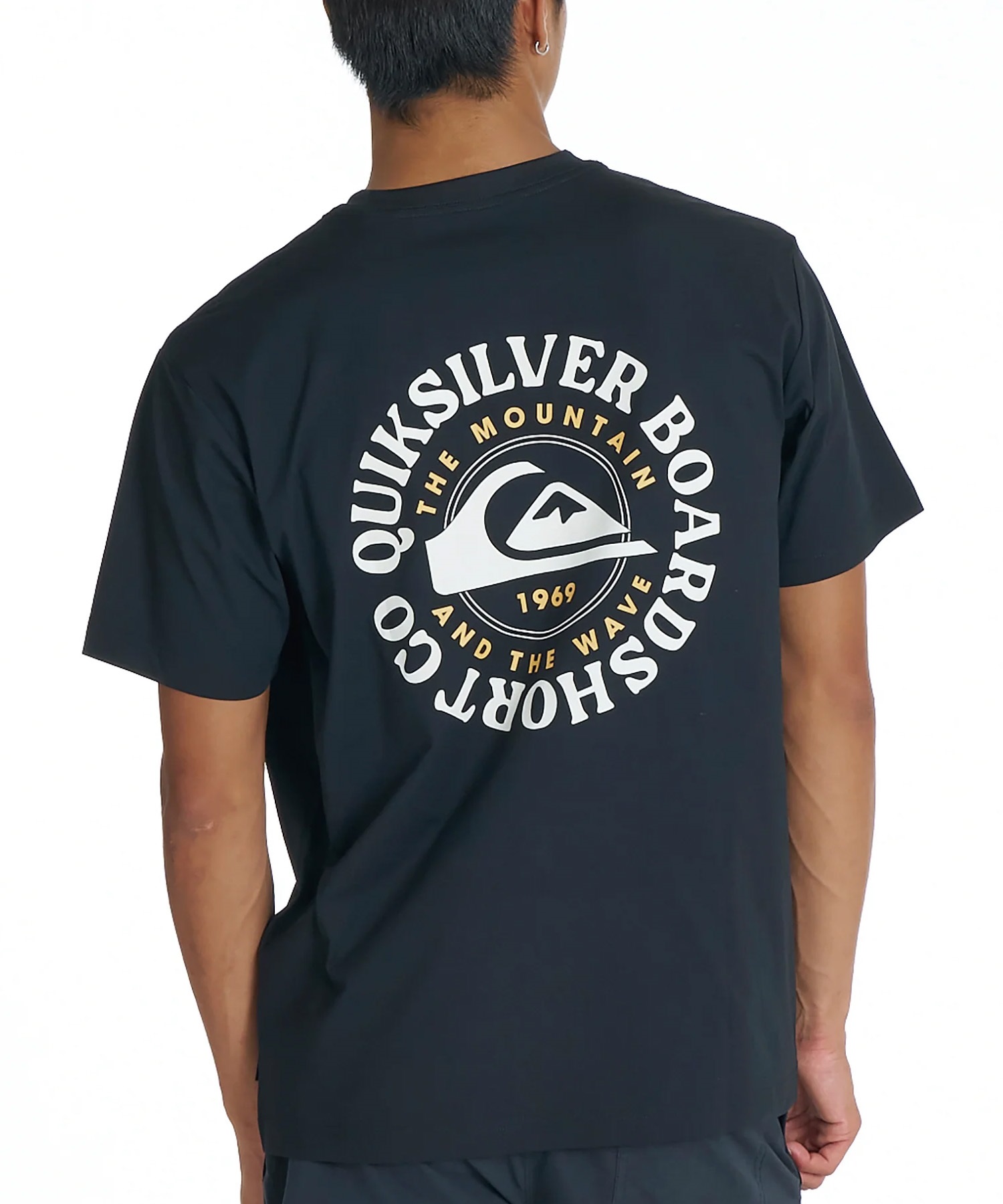 QUIKSILVER クイックシルバー 水着 ラッシュガード メンズ 半袖 T