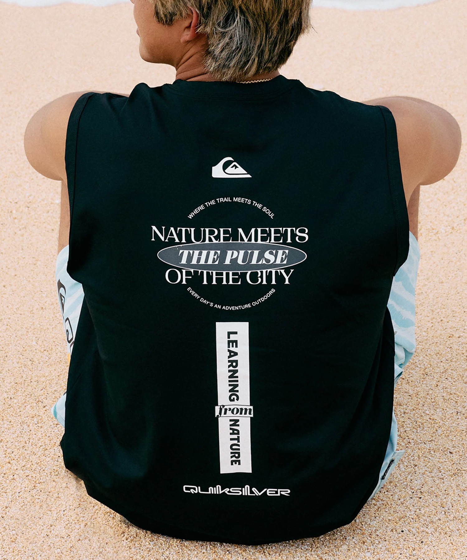 Dorsal Atlantica 激レア スラッシュ 正規品 QUIKSILVER クイックシルバー 水着 ラッシュガード メンズ タンク