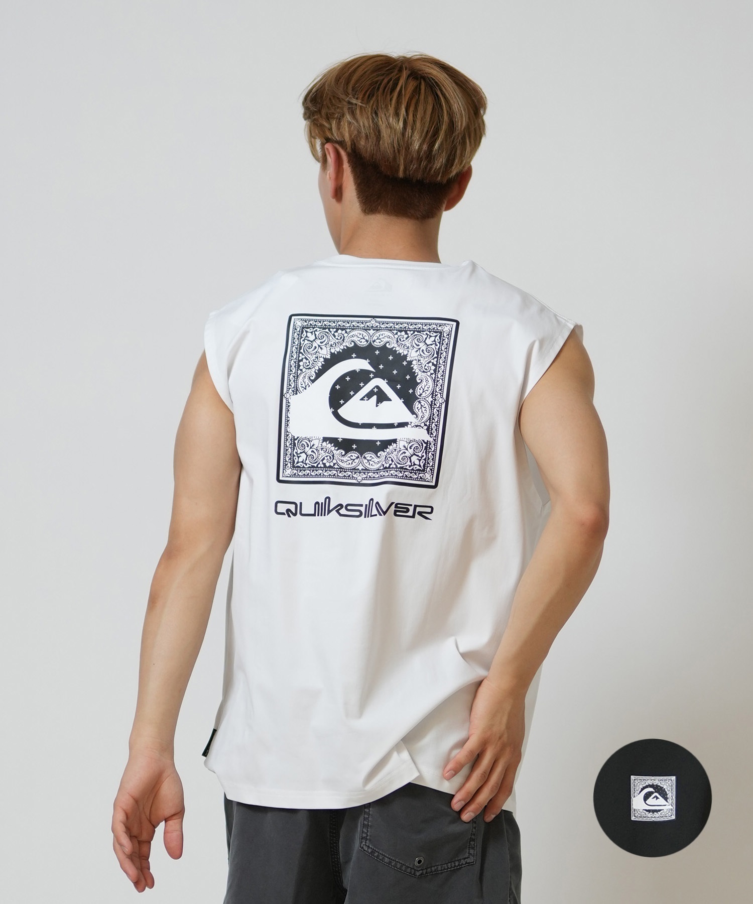 QUIKSILVER クイックシルバー 水着 ラッシュガード タンクトップ