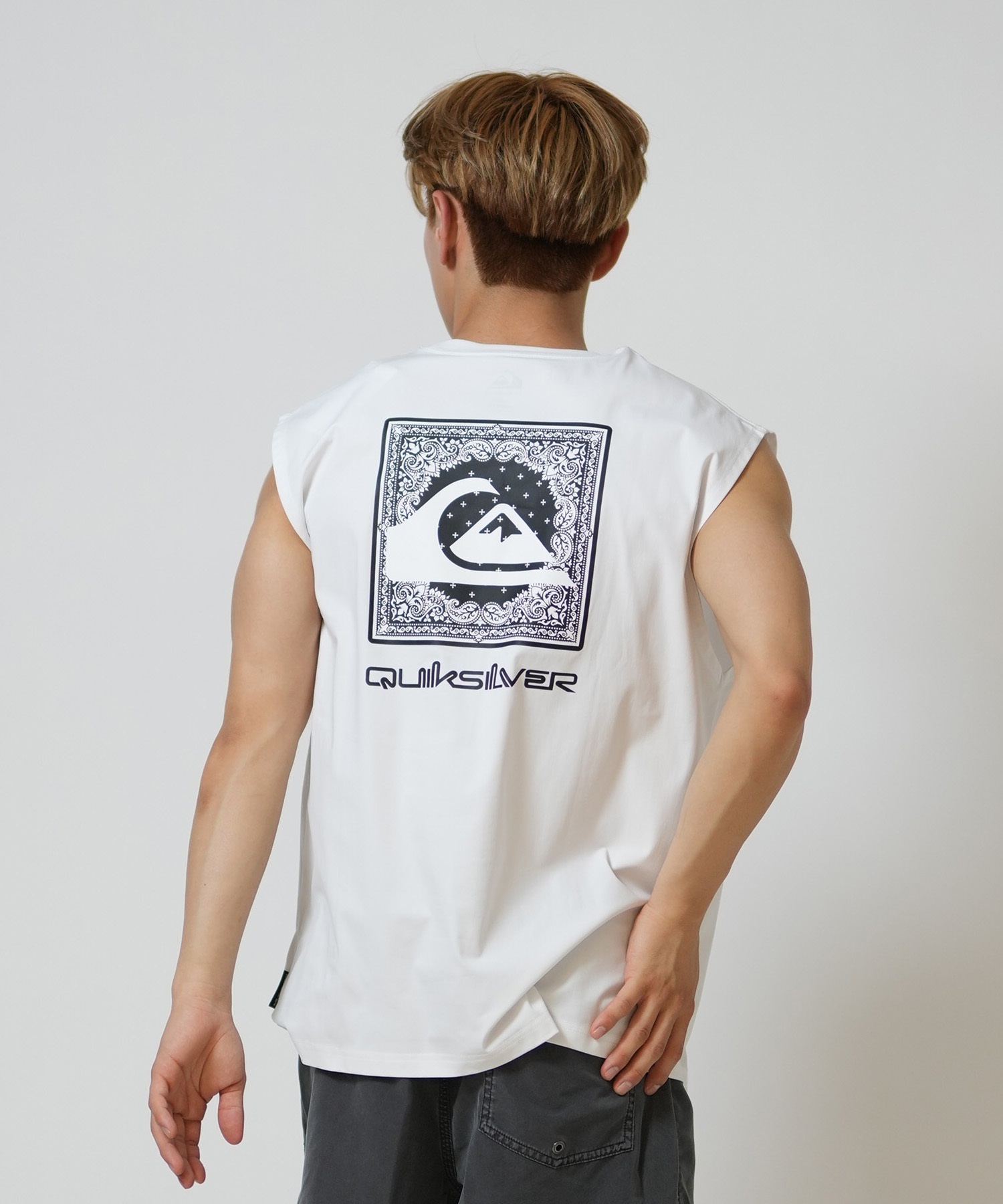 QUIKSILVER クイックシルバー 水着 ラッシュガード タンクトップ