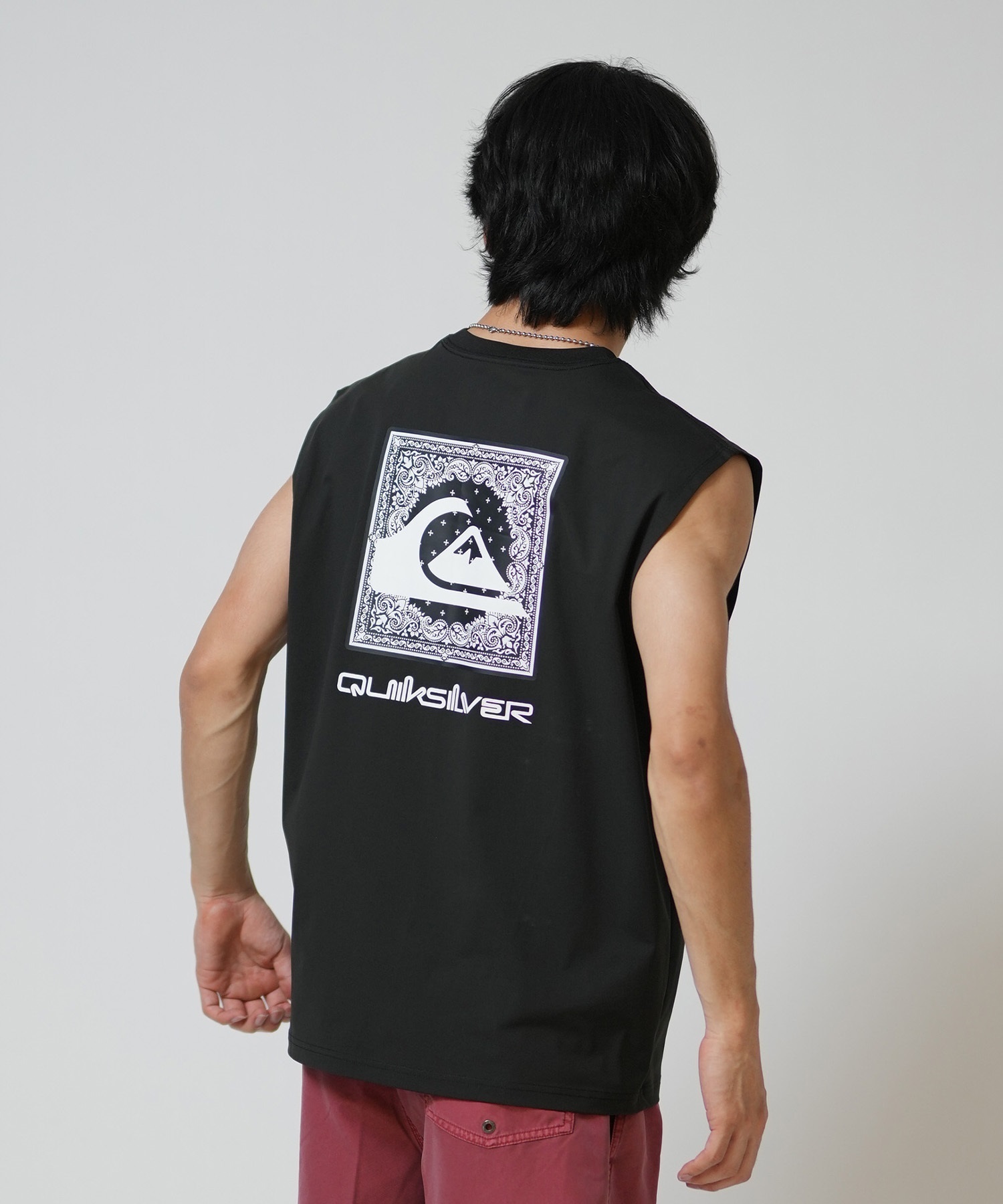 QUIKSILVER クイックシルバー 水着 ラッシュガード タンクトップ