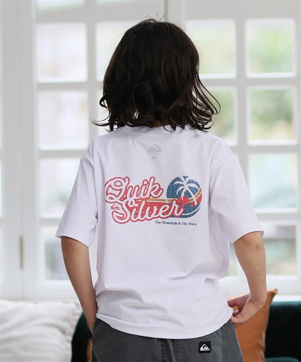 QUIKSILVER クイックシルバー 半袖 Tシャツ キッズ ジュニア 子供 吸汗速乾 UVカット IVG SURF LY YOUTH KLY262604M