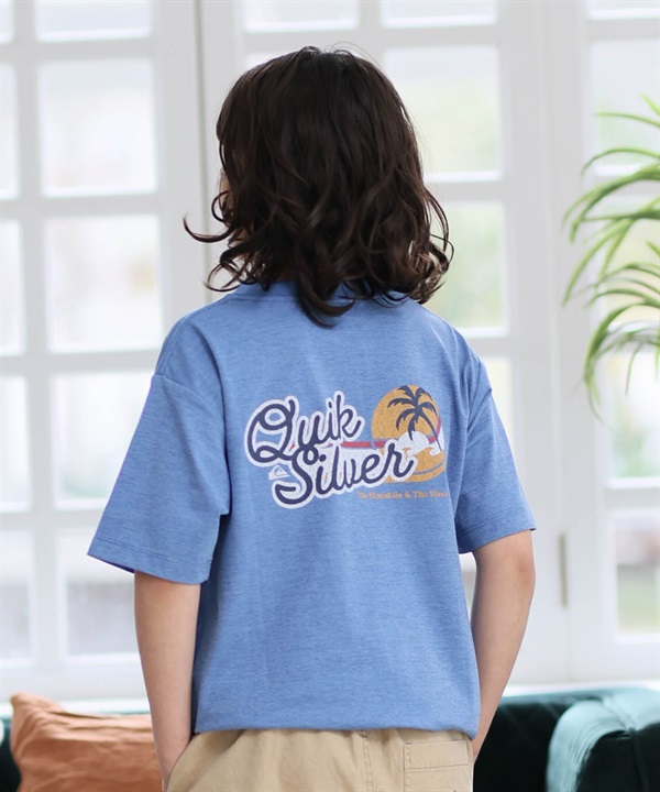 QUIKSILVER クイックシルバー 半袖 Tシャツ キッズ ジュニア 子供 吸汗速乾 UVカット IVG SURF LY YOUTH KLY262604M