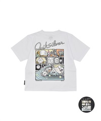 QUIKSILVER クイックシルバー 半袖 Tシャツ キッズ ジュニア 子供