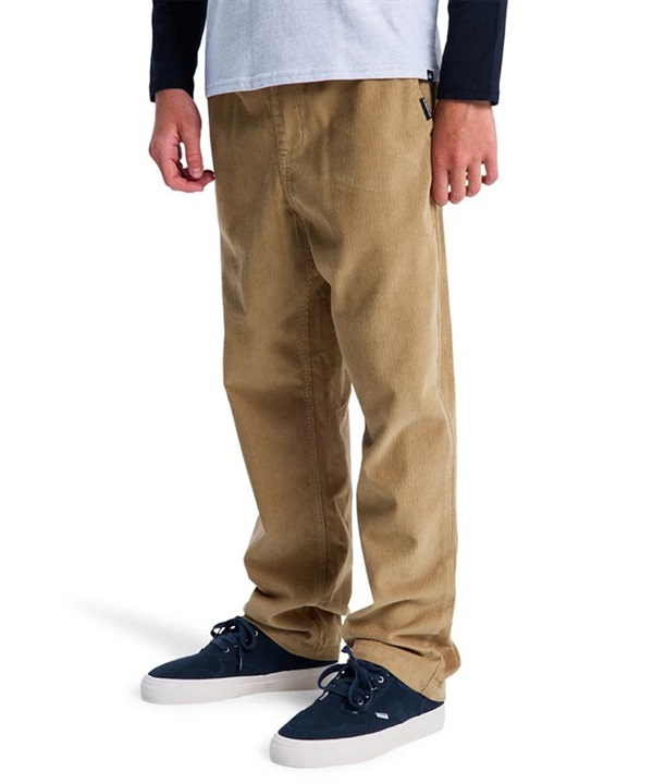 QUIKSILVER クイックシルバー ロングパンツ キッズ 子供 コーデュロイ TAXER CORD PANT YOUTH EQBNP03126