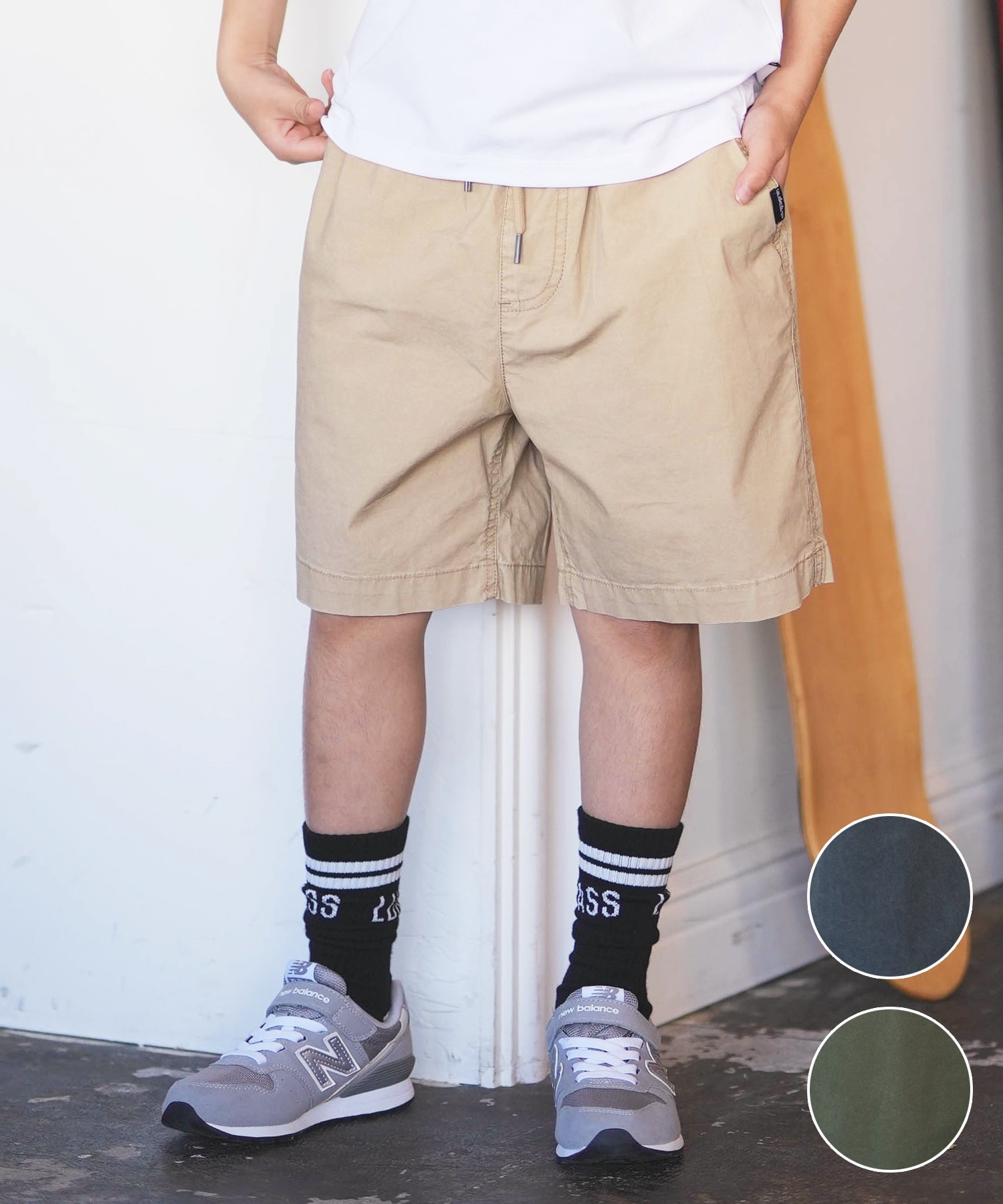 QUIKSILVER クイックシルバー ショートパンツ ハーフパンツ キッズ