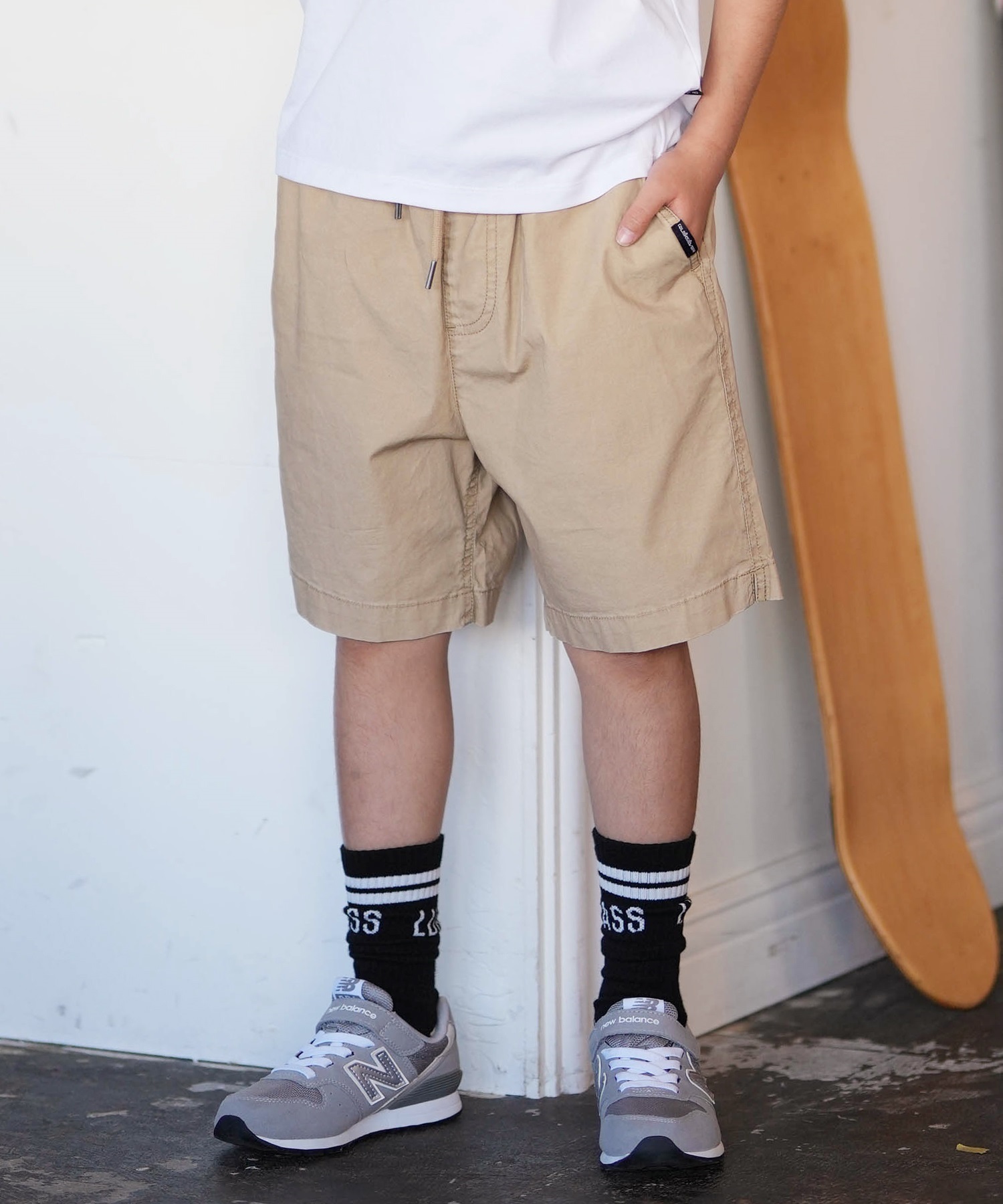QUIKSILVER クイックシルバー ショートパンツ ハーフパンツ キッズ