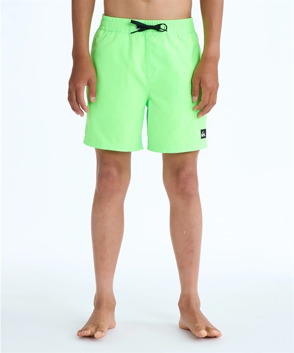 QUIKSILVER クイックシルバー 水着 トランクス ボードショーツ キッズ EVERYDAY VOLLEY YTH EQBJV03543