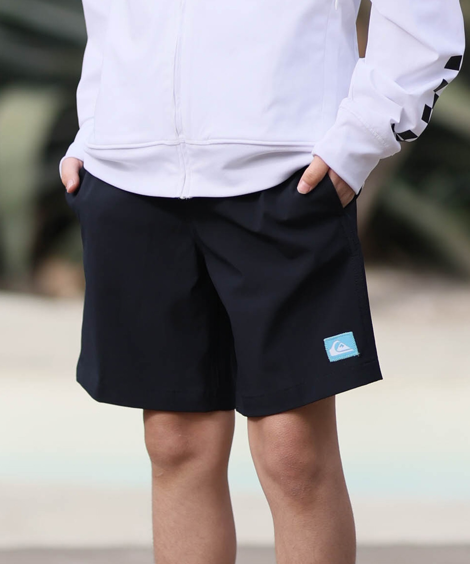 QUIKSILVER クイックシルバー 水着 海パン トランクス サーフパンツ