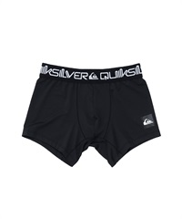 QUIKSILVER クイックシルバー インナーショーツ キッズ ジュニア ラッシュレギンス 水陸両用 QS BOX YOUTH KUD261001(BLK1-130cm)