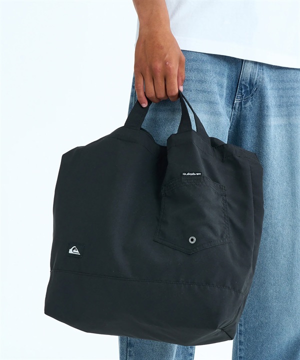 QUIKSILVER クイックシルバー トートバッグ ショルダーバッグ 2WAY 撥水加工 QBG261306