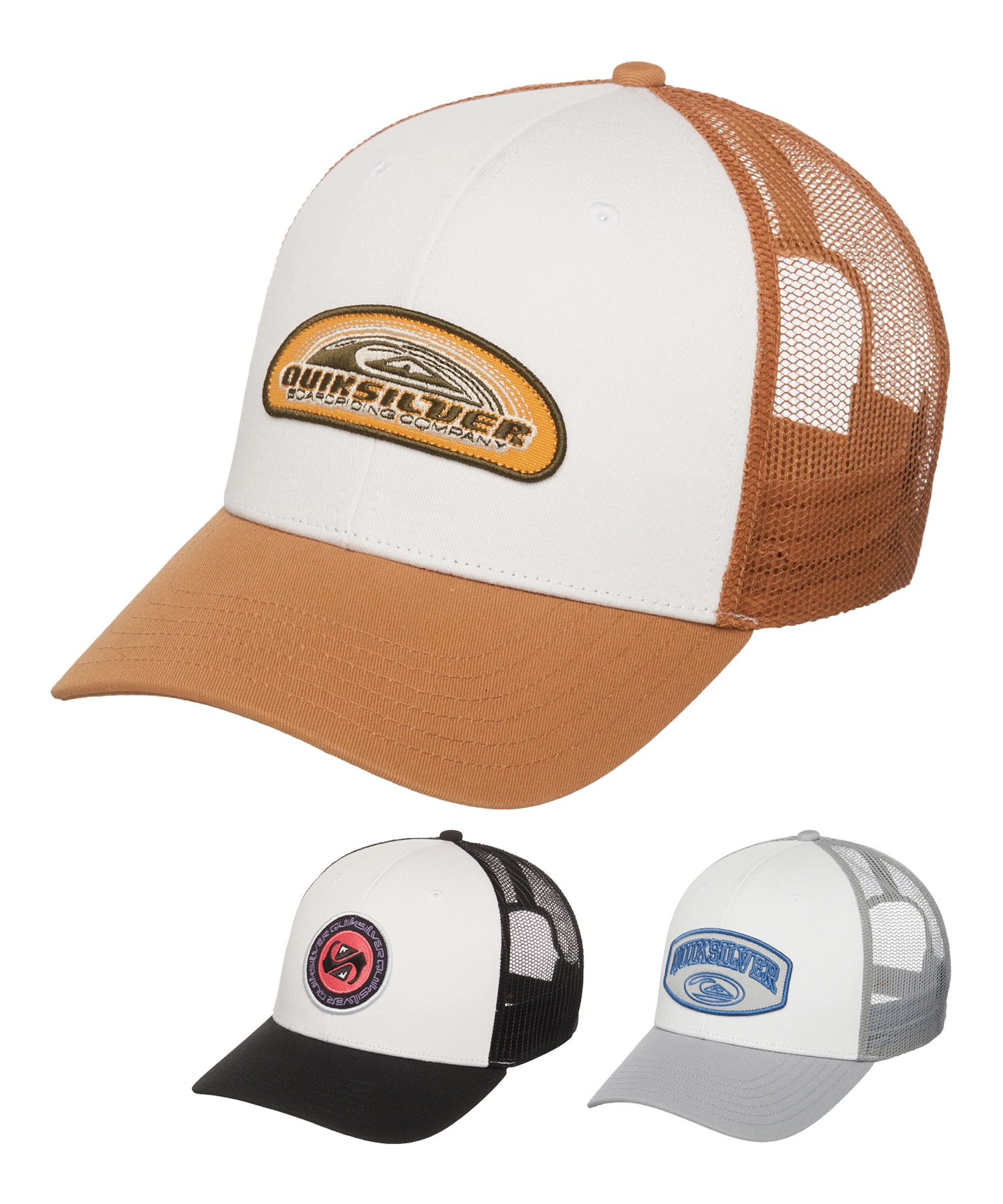 QUIKSILVER クイックシルバー キャップ メッシュ EQYHA03469