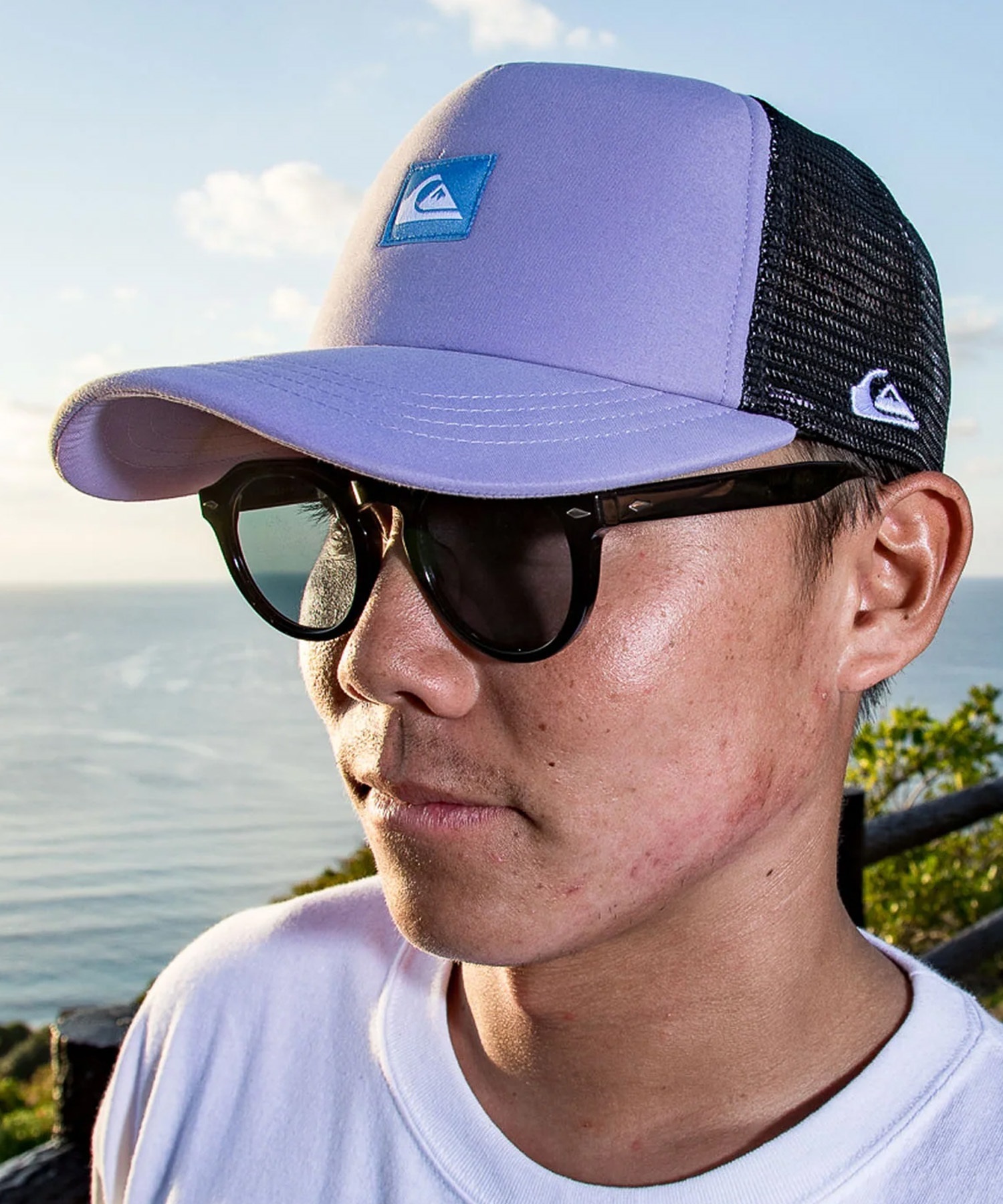 QUIKSILVER クイックシルバー キャップ メッシュ UVカット 撥水加工