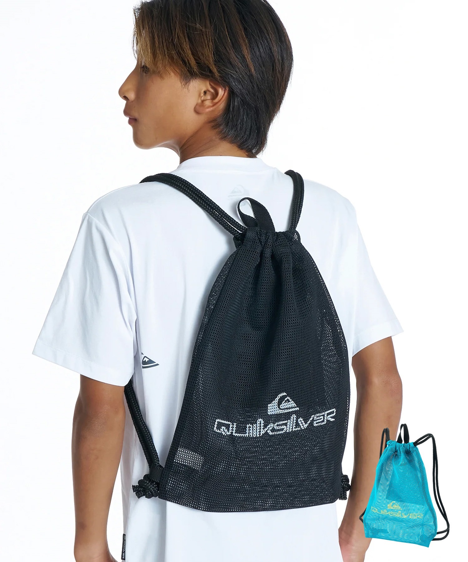 QUIKSILVER クイックシルバー バッグ キッズ メッシュ KBG262301