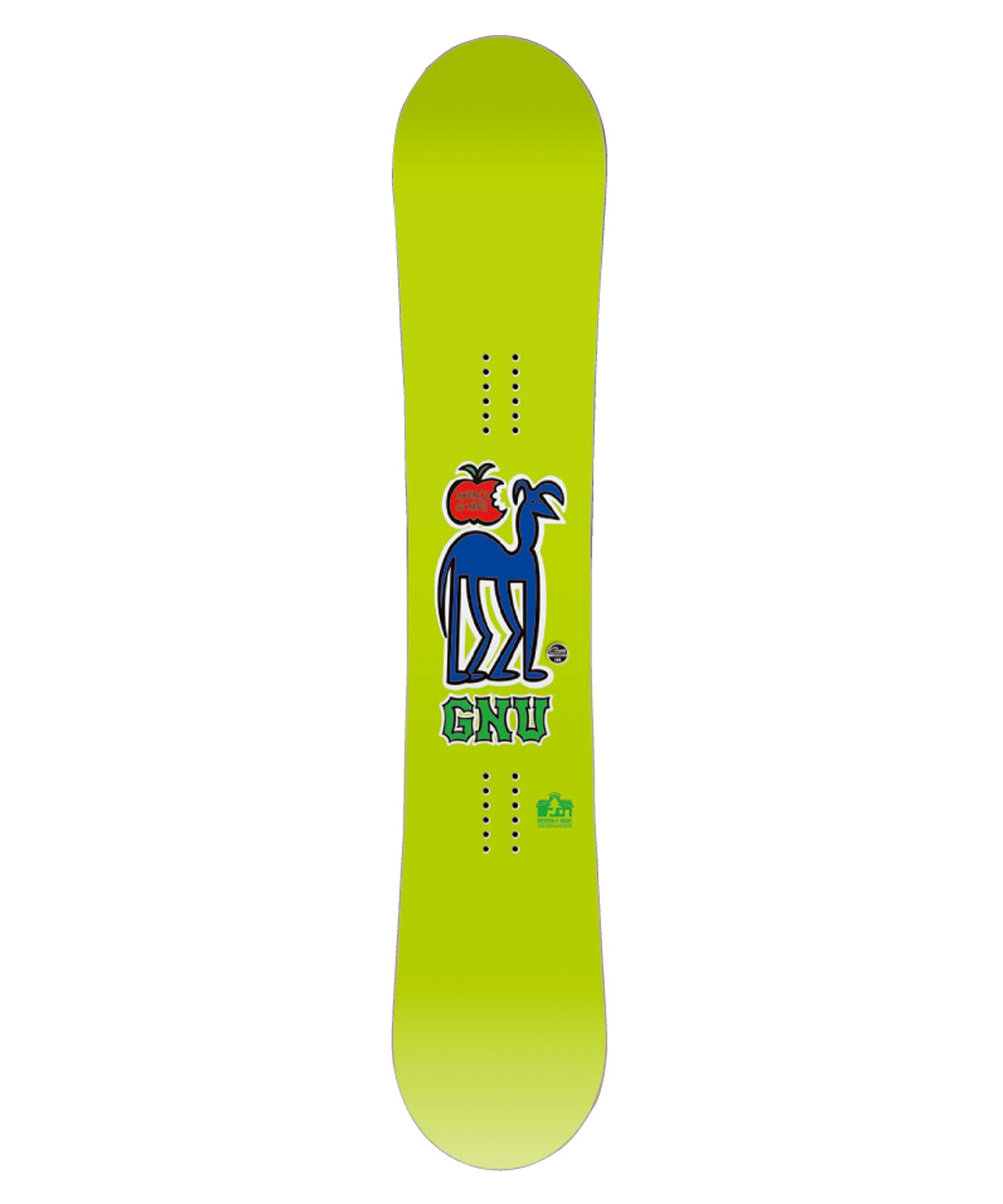 ヒロパパGNU スノーボード レトロデザイン GNU Head Space Snowboard | GNU Snowboards 2025-2026