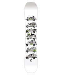 GNU グヌー マネー MONEY スノーボード 板 フリーラン グラトリ パーク キッズ ジュニア 26-27 早期購入(WHITE-130cm)
