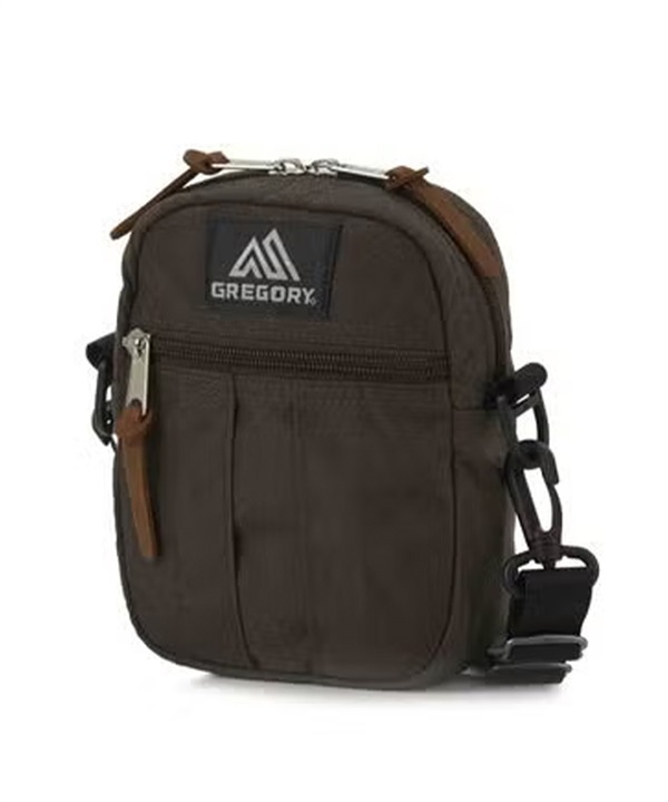 GREGORY グレゴリー ショルダーバッグ 2L ミニ クイックポケットM ウォルナットブラウン 654590663