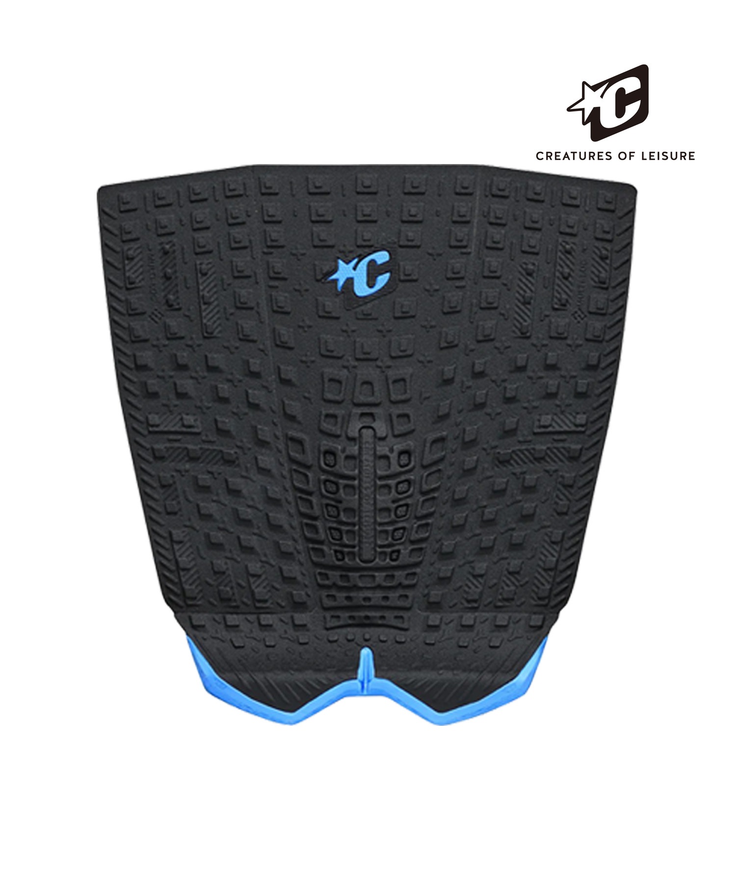 CREATURES クリエーチャー PROTO1.4 NANO-GRIP サーフィンデッキパッド(BK/CY-ONE)