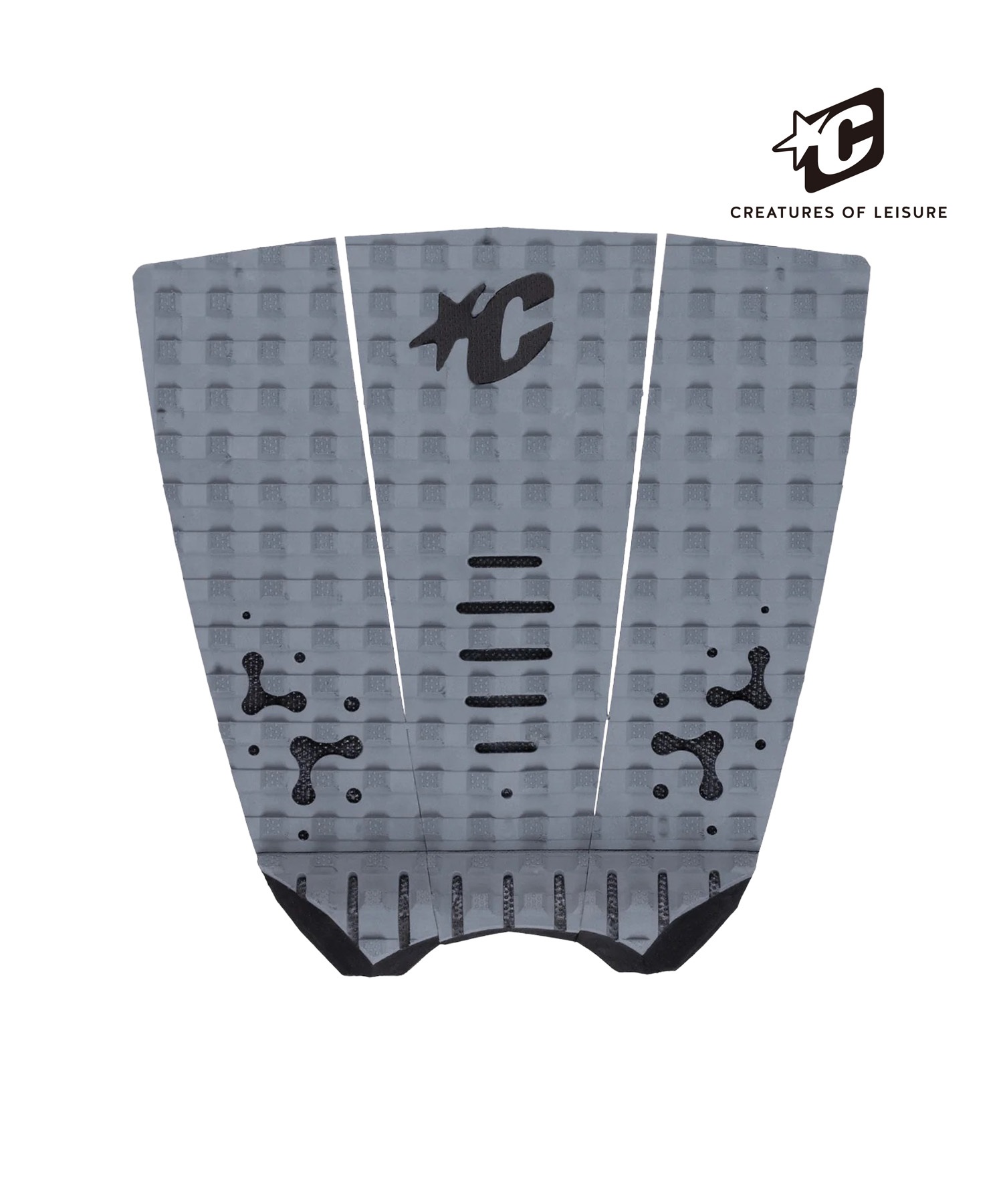 CREATURES クリエーチャー MICK FANNING LOC-LITE サーフィンデッキパッド(BK/WH-ONE)