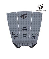 CREATURES クリエーチャー MICK FANNING LOC-LITE サーフィンデッキパッド(BK/WH-ONE)