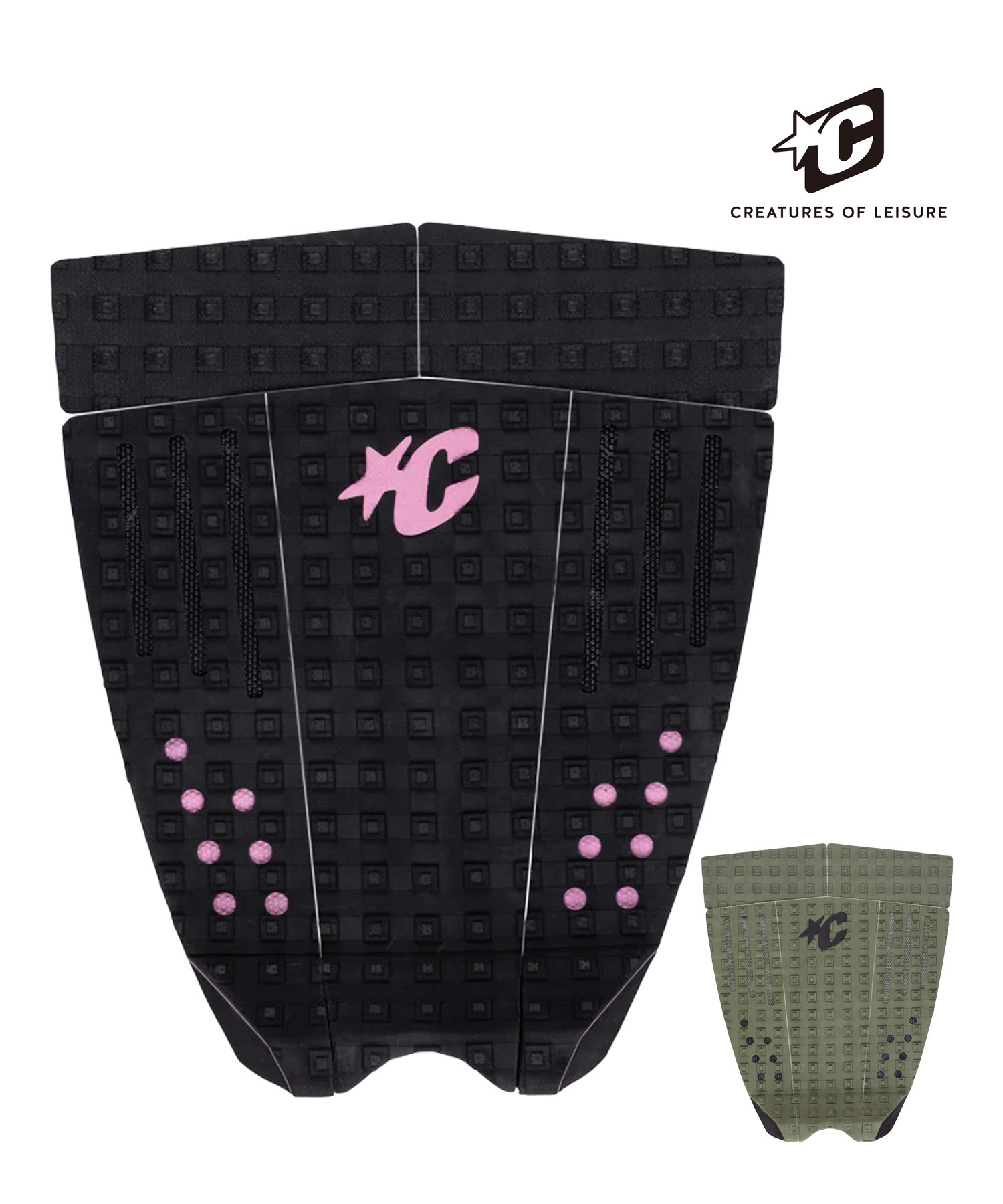 CREATURES クリエーチャー DPD ETHAN EWING PIN TAIL サーフィンデッキ