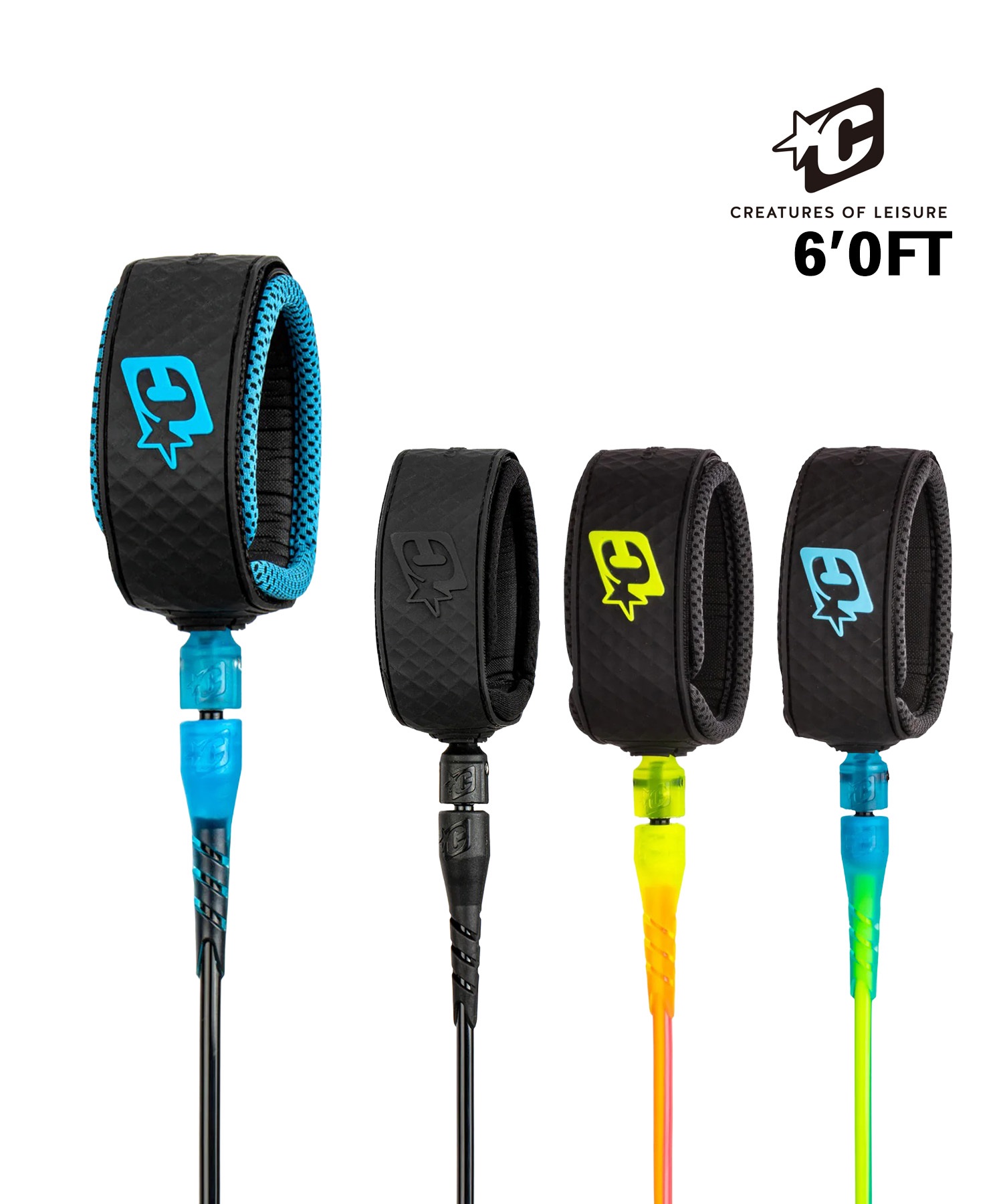 CREATURES クリエーチャー LSH RELIANCE COMP サーフィン リーシュ