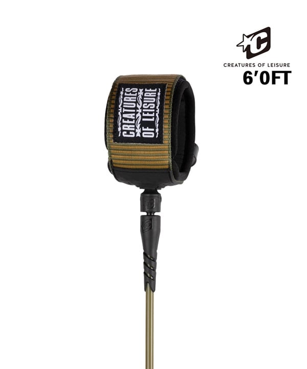 CREATURES クリエーチャー LSH HARDWEAR PRO サーフィン リーシュコード