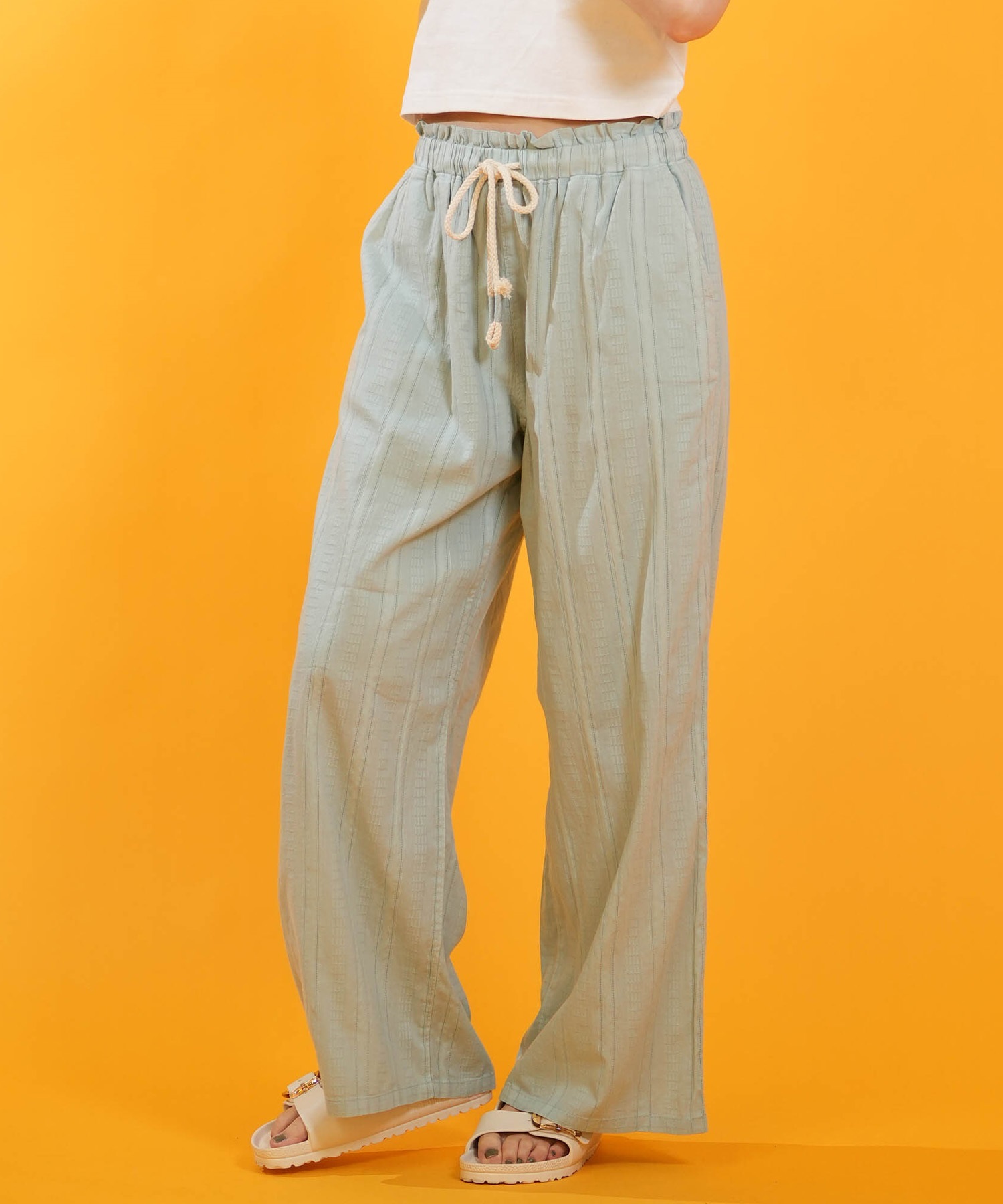 HULALANI フララニ ロングパンツ レディース シンプル 263HU2LP184
