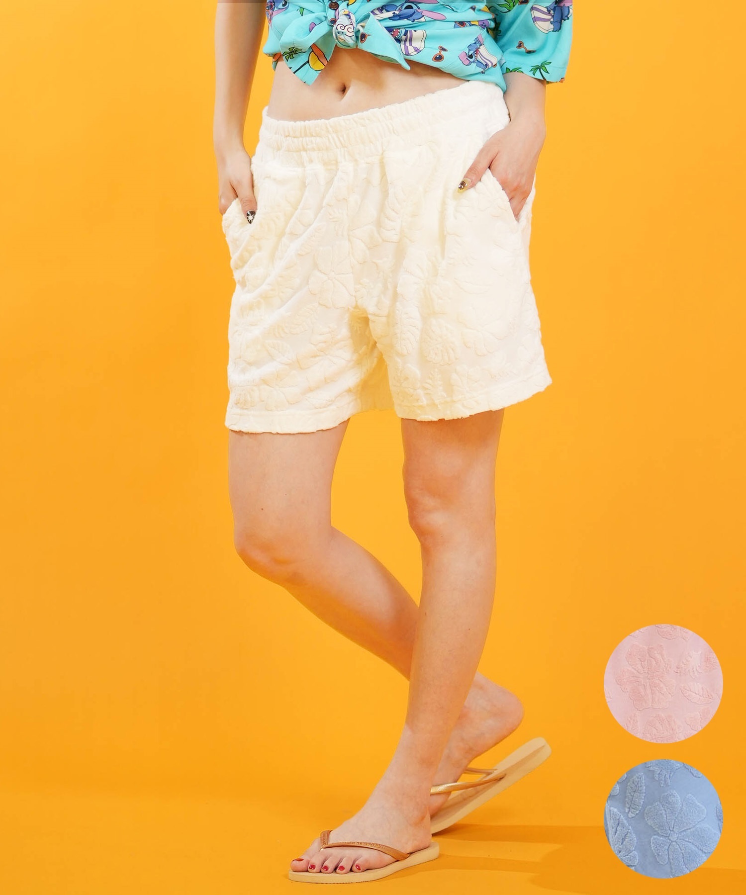 HULALANI フララニ ハーフパンツ ショートパンツ レディース