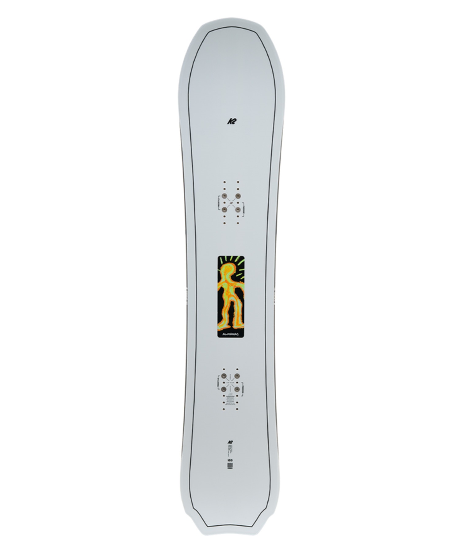 K2 ケーツー アルマナック ALMANAC スノーボード 板 ボリュームシフト