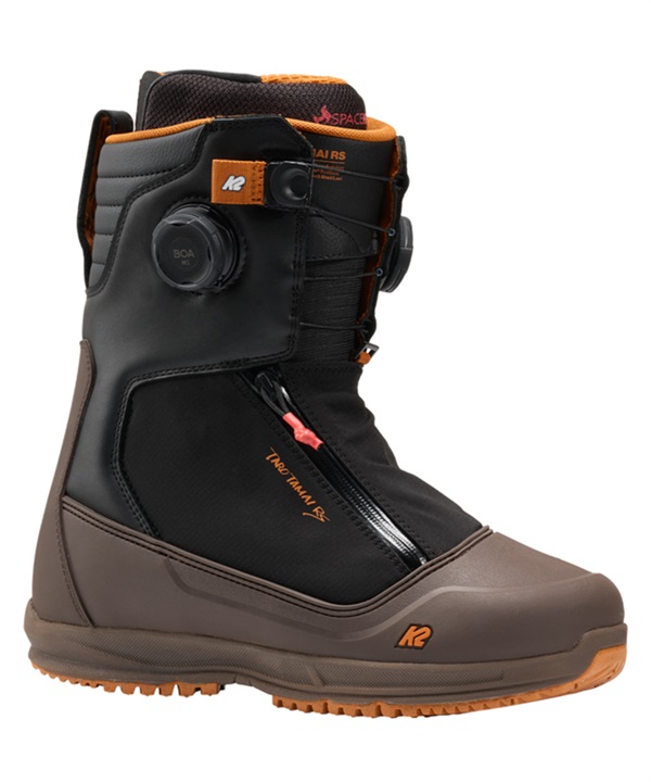K2 ケーツー タロウタマイ アールエス TARO TAMAI RS スノーボード ブーツ パウダー フリーライディング BOA 本革 メンズ 26-27 早期購入(BKBR-24.0cm)