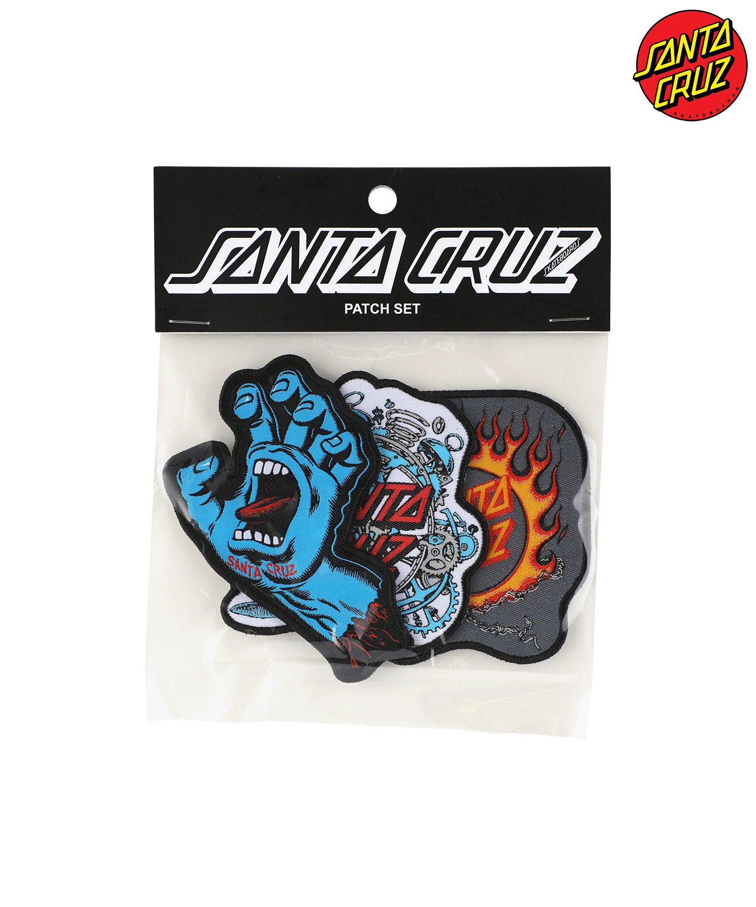 SANTA CRUZ サンタクルーズ OG 26 PATCH SET スケートボード