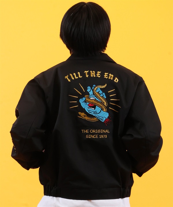 SANTA CRUZ サンタクルーズ ジャケット メンズ SC BLOUSON 502261102