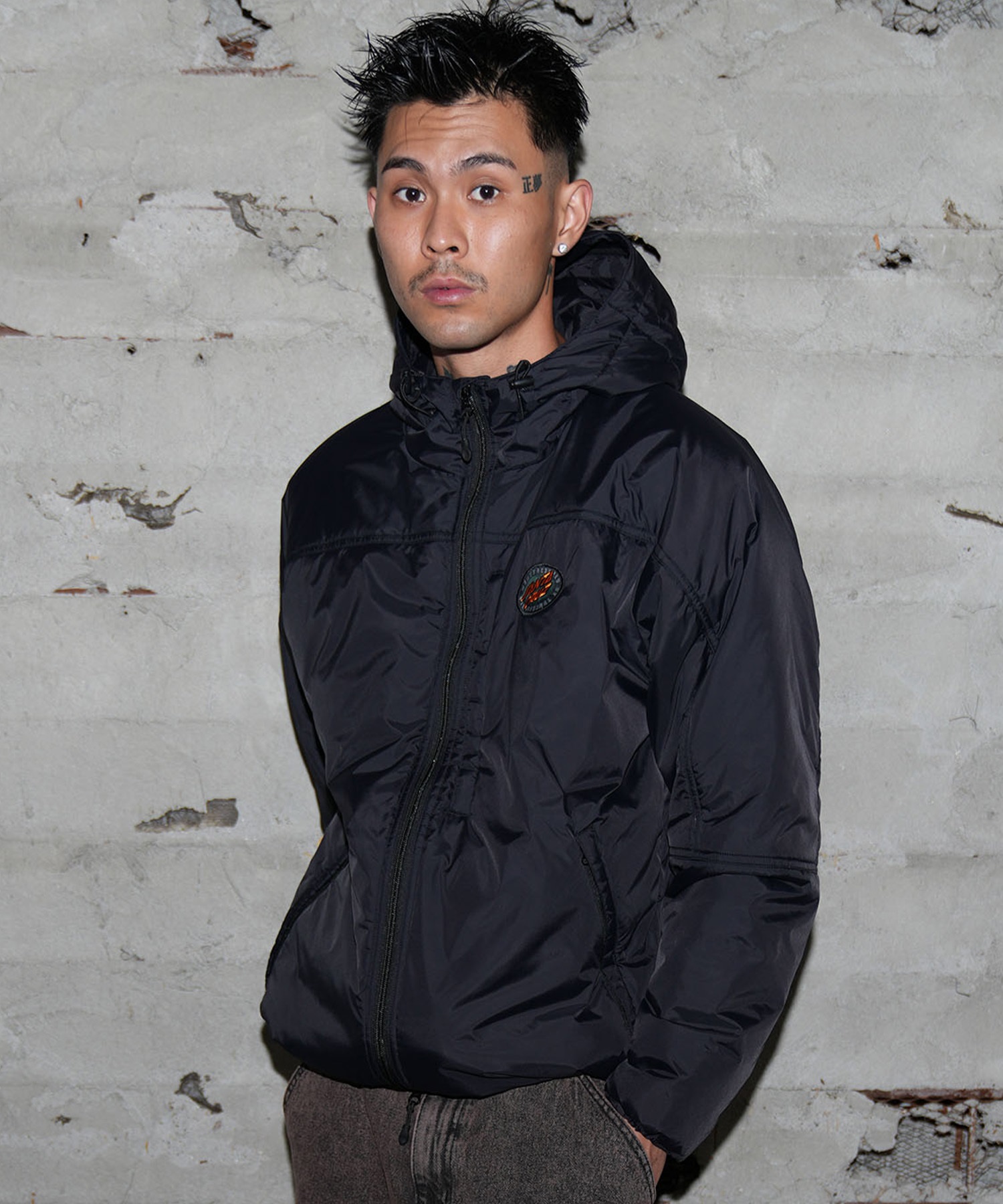SANTA CRUZ サンタクルーズ ジャケット メンズ SC PUFFER JACKET