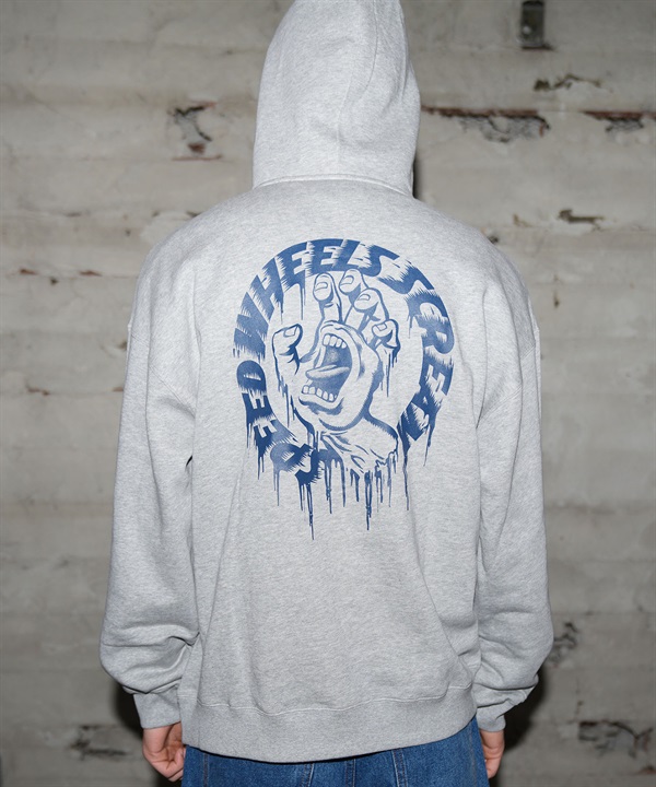 SANTACRUZ サンタクルーズ プルオーバー パーカー フーディー メンズ バックプリント TSW PULL OVER HOOD 502264304 ムラサキスポーツ限定