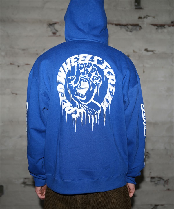 SANTACRUZ サンタクルーズ プルオーバー パーカー フーディー メンズ バックプリント TSW PULL OVER HOOD 502264304 ムラサキスポーツ限定